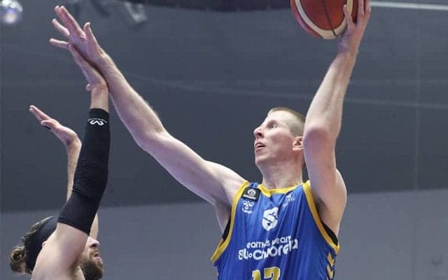 勝負強さ見せた滋賀が山形に逆転勝利で決勝進出王手…田原隆徳が古巣相手に劇的3点弾／B2プレーオフ