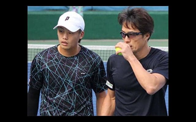 松井俊英/上杉海斗ペア 今季初Vならず