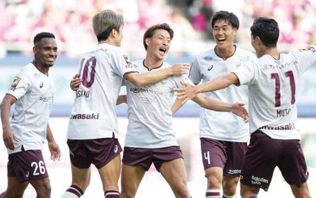 神戸が4発勝利で爽快に首位浮上！ アウェイでC大阪を10年ぶり撃破【明治安田J1第13節】