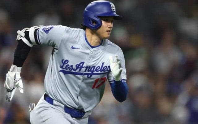 ド軍連勝ストップも“MVPトリオ”が諦めない姿勢見せた！ 「彼らは絶対に仕事をやり遂げる」大谷翔平は強烈な二塁打で同点機演出