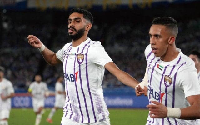 ACL決勝1stレグ　横浜FMは前半1点ビハインド…12分にアル・アインが先制点【ACL2023-24】