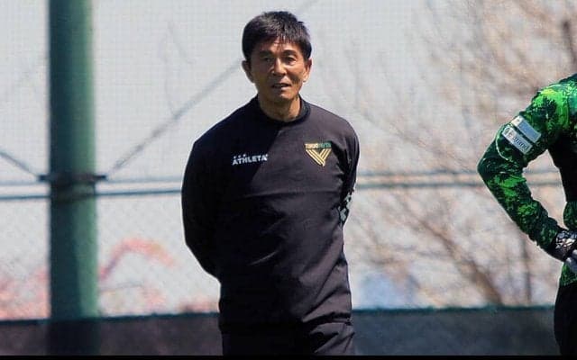 東京Vの城福浩監督、主力2選手不在で臨む鹿島戦へ「選手の配置というのは大きなメッセージに」