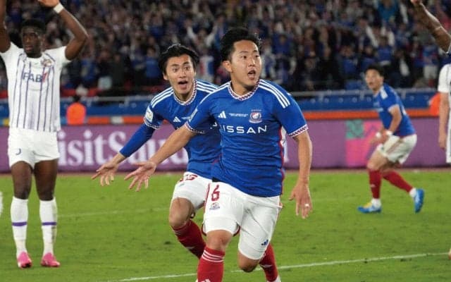 やったぞ横浜FM！ 72分植中朝日弾&85分渡辺皓太弾でアル・アインに大逆転勝利！ アジアの頂点へ決勝敵地2ndレグは25日【ACL2023-24】