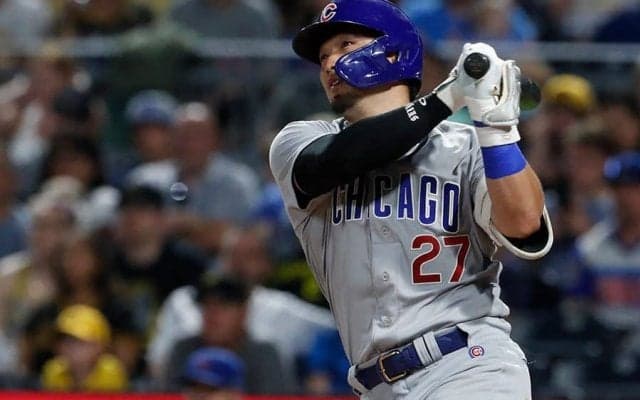 鈴木誠也が約1か月ぶりスタメン復帰　「2番・右翼」で出場…全米ドラ1から豪快4号なるか