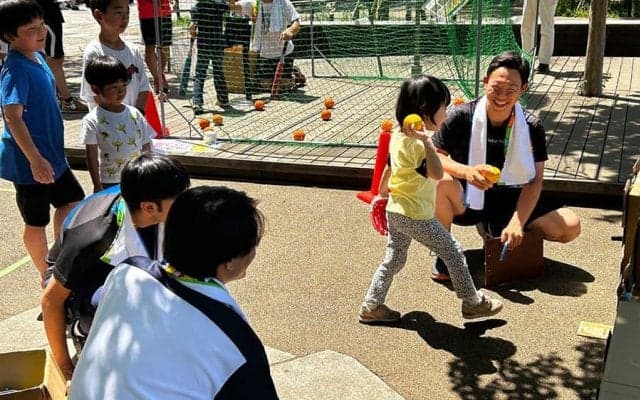 野球とフリマの“意外なコラボ”　競技人口減阻止へ…暇持て余す子と「相乗効果ある」