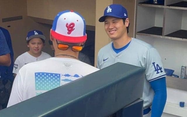 大谷翔平が「今の方がデカく見える」　7年ぶり再会…元ロッテ助っ人が驚愕した肉体