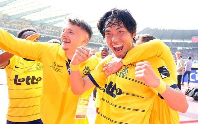 町田浩樹が110年ぶりの快挙に大興奮「鹿島時代は、心の奥にわだかまりがあった」移籍も五輪OAも否定せず