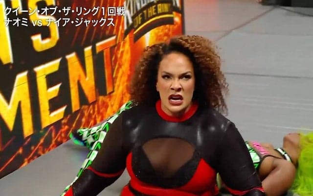 超重量級女子レスラーが“殺人ドロップ”で衝撃KO　凄すぎてファン錯乱「力こそパワー」「あかんて」鬼の形相で一睨