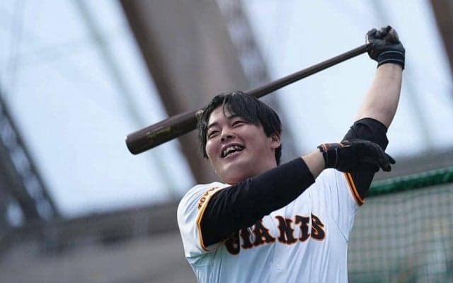 巨人23歳が「凄いアピール」　1軍戦士が見せた4安打5打点「スタメンが見たすぎる」