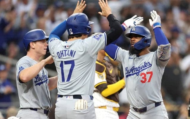 【MLB】T.ヘルナンデス、大谷翔平に並ぶ11号満塁弾で打点はチーム最多　好成績確信の理由「ド軍と契約した時からこうなると分かっていた」