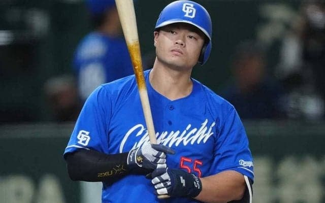 驚異の“セ5冠”、中日25歳は「3冠王狙える」　進化示す衝撃数値…12球団1位の「10.7」