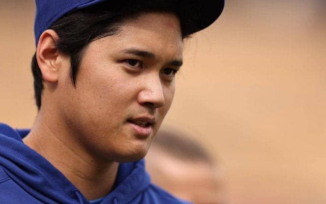 【MLB】大谷翔平、現地記者が離脱の可能性に言及「2度のMVP受賞者に何かあれば……」　欠場濃厚も13日に状態確認へ
