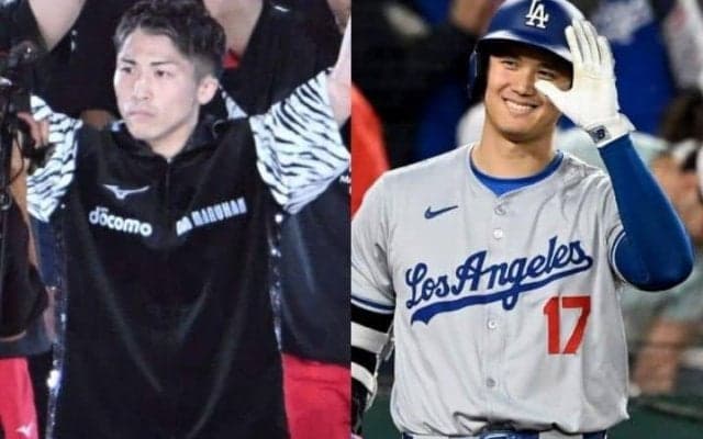 井上尚弥＆大谷翔平の“夢の競演プラン”をぶち上げ 米元世界王者が訴え「オオタニが興行を宣伝したらスタジアムも埋まる」