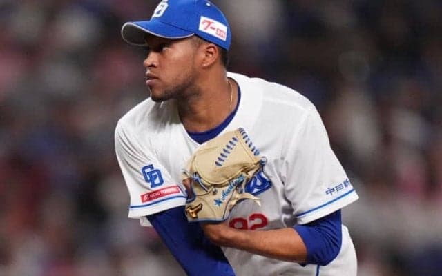 初の月間MVP受賞！ 竜の守護神ライデル・マルティネス、鍵を握る「第3の球種」とは？