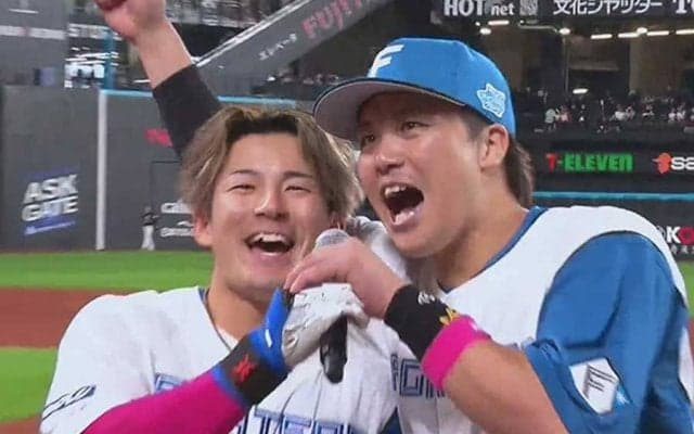 ハムが同一カード3連勝、23歳が劇的サヨナラ打、西武は21歳が1号…12日のパ・リーグ