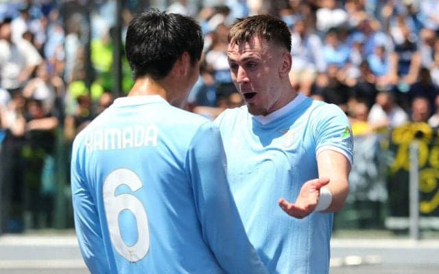 鎌田大地先発のラツィオ、前後半終盤にそれぞれ得点奪いエンポリに勝利！GKマンダスのセーブ光る【セリエA】