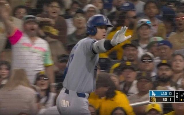 なんだ、ただの聖人か… 大谷翔平の“神対応”がヤバすぎると話題に　あわや激突直後に相手選手のケガの心配→謝罪… ファン感動「優しすぎる」「さすがの人格者」