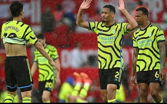 レーティング：マンチェスター・ユナイテッド 0-1 アーセナル【プレミアリーグ】