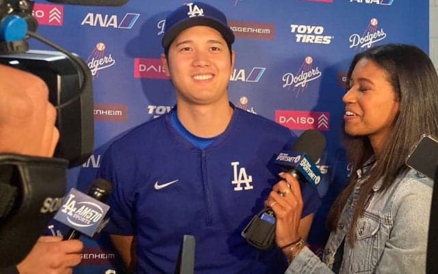 大谷翔平、新生活後も変わらぬ“10時間睡眠”　母の日の連絡は「一言二言」…一問一答