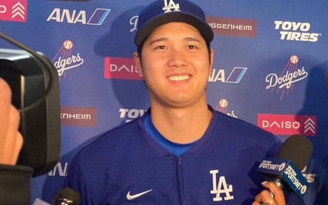 大谷翔平、ダルビッシュは「毎年進化」　対戦はお預けも「外から見ていて勉強になる」