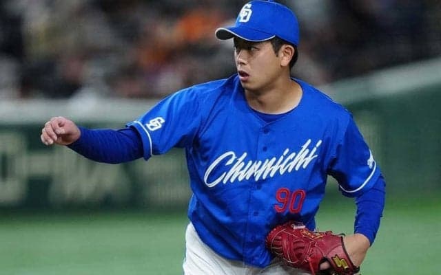 防御率67.50から13試合連続“ゼロ”の衝撃　中日23歳の無双投球が「エグすぎる」