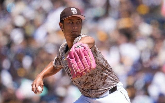 ダルビッシュ有、日米通算200勝王手に「なるべく早く達成して気が楽になりたい」ドジャース相手に7回無失点で今季3勝目