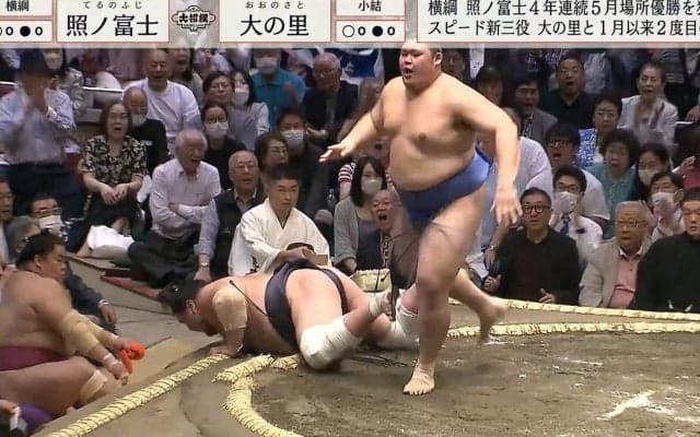 「おいおい…」「どうした？」大相撲夏場所は波乱の幕開け 照ノ富士・琴櫻ら1横綱4大関が総崩れ 元若乃花も困惑「スタジオもシーンとしちゃって…」