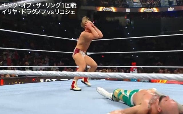 「額が割れてますね…」実況驚きの衝撃ファイト 「こいつやばい」「人気が出る」昇格ファイターの激闘ぶりにファン興奮