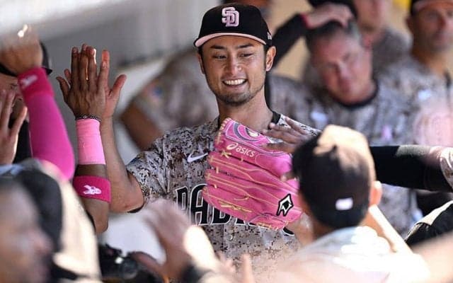 ダルビッシュ、大谷が「まさか出ないとは」　欠場に驚き…見せた気遣い「早く良くなって」