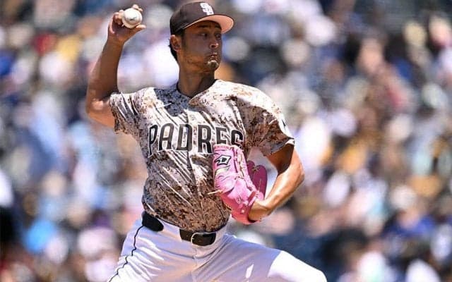 ドジャース打線が手も足も出ず…ダルビッシュの快投を指揮官絶賛「素晴らしい投球」