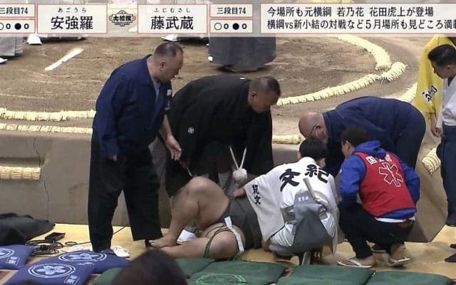 一体何が起きた？ “同体では”と物言いも…力士の「不戦勝」というレアケースが発生「珍しい…」「初めて見た」館内騒然