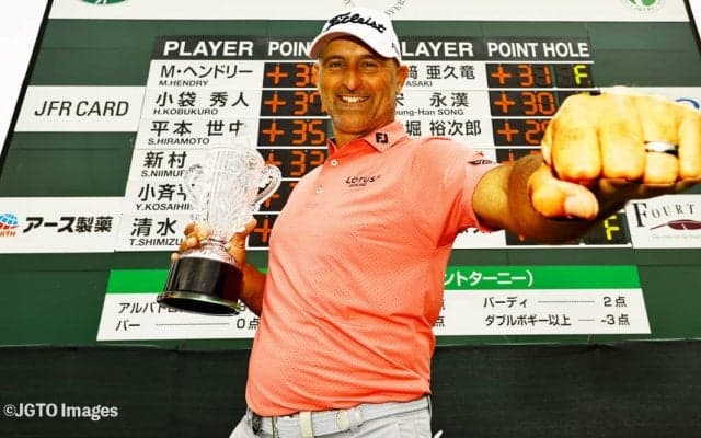 M.ヘンドリー、白血病を乗り越え9年ぶりV「プロの舞台に戻って戦えることが嬉しい」