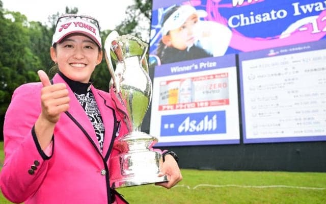 岩井千怜が母の日に連覇達成「応援に来てくれると嬉しい気持ちになる」