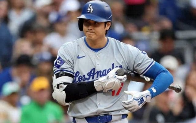 今季2度目の欠場となった大谷翔平　監督が経緯を説明「違和感を確実に解消したい」