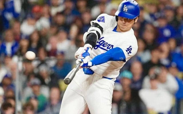 “新ライバル”も圧倒…大谷翔平が示すメジャー1位の衝撃数値　最強のHR打者の証「7」