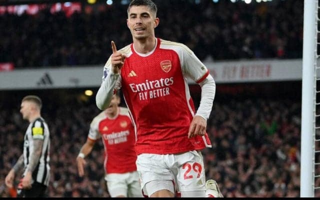 ハヴァーツが宿敵に“アシスト”を願う 「これまでで一番のトッテナムファンになる」