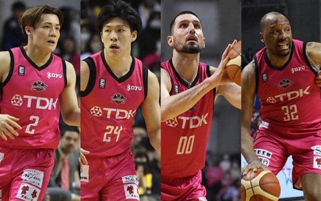 秋田ノーザンハピネッツが計4選手を自由交渉選手リストへ公示…3x3日本代表の保岡龍斗もFAに