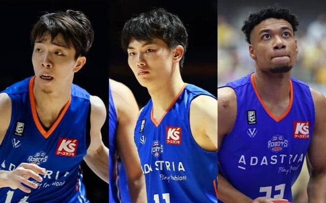 茨城が若手3名を自由交渉選手リストに公示…福岡第一出身SGはプロ3年目も新天地か