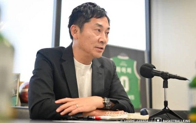 “Bリーグと違う”KBLも日本人選手の選択肢に…？島田チェアマンがJYPとコラボの可能性も示唆