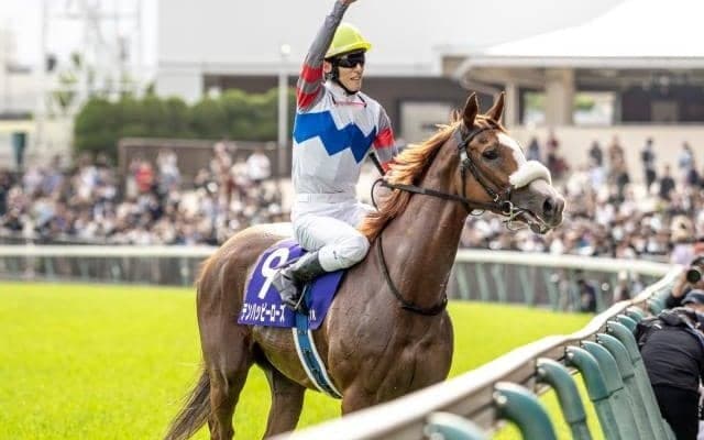 大一番で強いロベルトの血 テンハッピーローズがヴィクトリアMで見事に体現