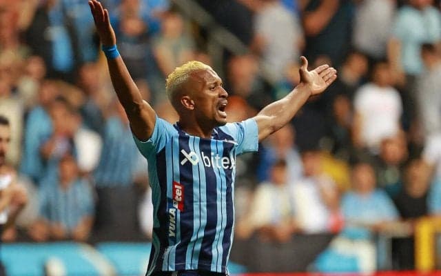 元ポルトガル代表FWナニがアダナ・デミルスポルと契約解除…10カ月で別れ