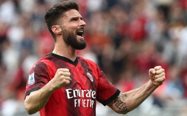 37歳ジルーがミラン退団を発表！ 3シーズンで48ゴール、理由や新天地を語る「ミランは僕の心の中に永遠に残り続ける」