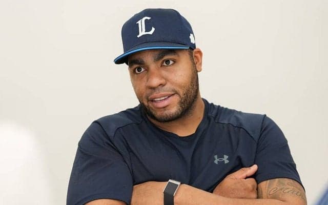 同僚の「邪魔をしたくない…」　米114発＆球宴出場、巨漢助っ人が日本で貫く“ルール”