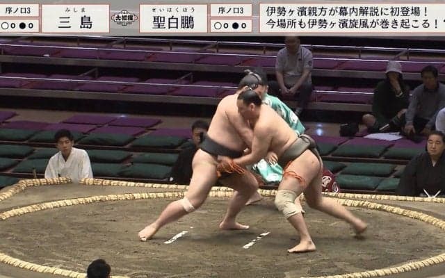 爽やかなマスクで“白鵬と瓜二つ”と話題の力士「ソックリやな」「息子かよってくらい似てる」「さすが未来の白鵬」期待の声も