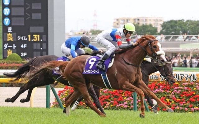 4億4千万円の片棒を担いだブービー人気テンハッピーローズ、世紀の“一発大駆け”はいかにして生まれたか【ヴィクトリアマイル】