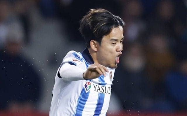 久保建英、想定外の２戦連続先発落ち 指揮官は理由を「すべてが少しずつ」と説明