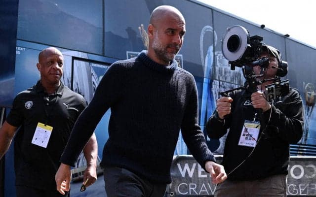 苦手な敵地トッテナム戦も負けられないシティ、グアルディオラ監督「残された選択肢はただ1つ、勝つこと」