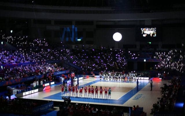 女子日本代表　ネーションズリーグ2024第１週トルコ大会出場メンバー14人が決定