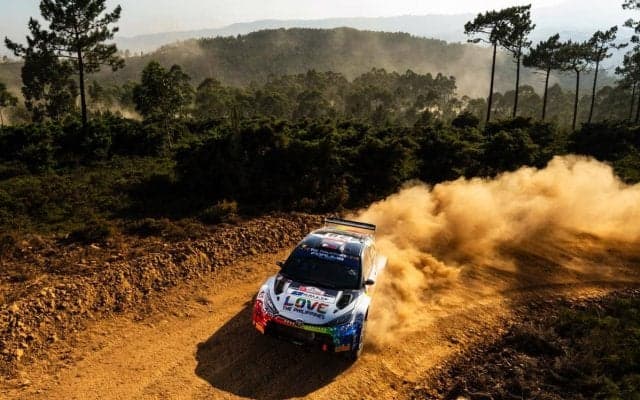 WRCポルトガル：トヨタGRヤリス・ラリー2待望のWRC2初優勝はヤン・ソランスがマーク