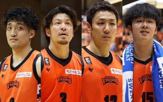 愛媛が4選手との契約継続を発表…全試合先発のPG「最高の景色を見られるように」